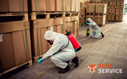 Дезинсекция в Кумертау